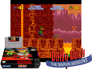 Game Thumbnail - Daffy Duck - The Marvin Missions (E)